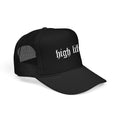 High Life · lowercase — Gorra Bordada