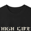 HIGH LIFE — Manga Larga Graffiti · Vertical · Logo