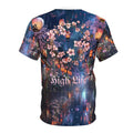 High Life · Gothic HL × sakura rama — Camiseta AOP