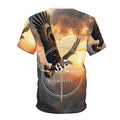 High Life · brujula plata — Camiseta AOP
