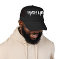 HIGH LIFE — Gorra Nocturne · Logo