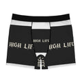 HIGH LIFE — Bóxers Checkered · Logo