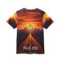 High Life · cruz filigrana plata — Camiseta AOP