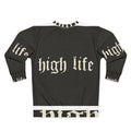 HIGH LIFE — Camo Sudadera · Logo