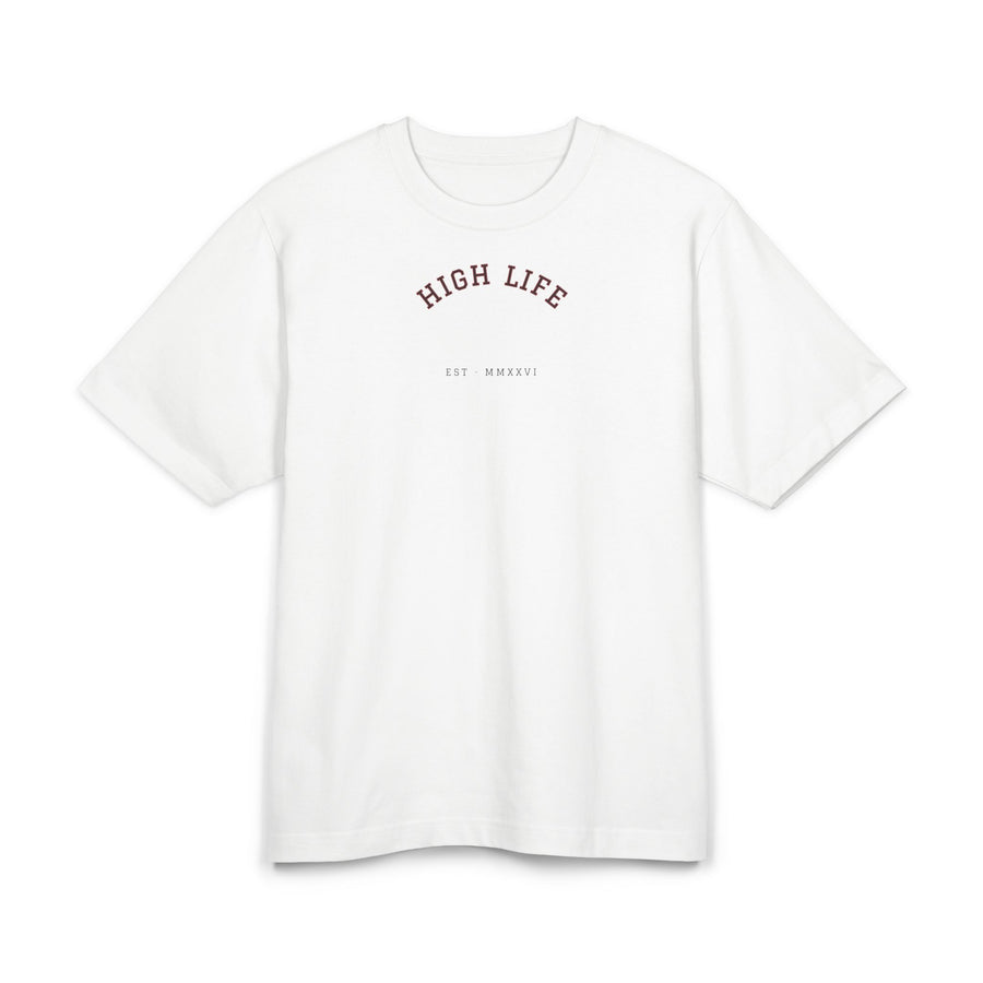 HIGH LIFE — Camiseta Varsity 92