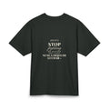 HIGH LIFE — Camiseta Never Stop Manifiesto
