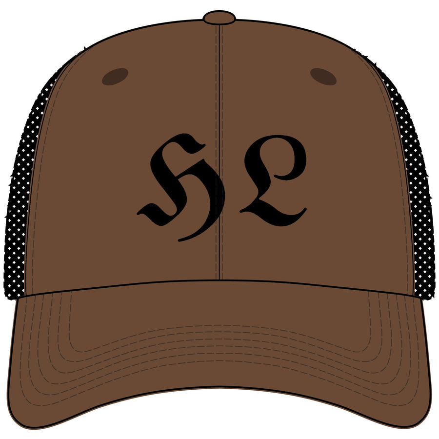 High Life · Gorra Tierra Monograma HL (Caramel / Coyote)