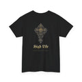 High Life · graffiti × cruz filigrana — Tee Negra