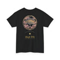 High Life · Estrella × Fuji — Tee Negra
