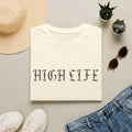 HIGH LIFE — Camiseta Óvalo · Logo (Colores)