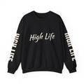 HIGH LIFE — Sudadera Script · Vertical