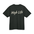 HIGH LIFE — Camiseta Chicano Script