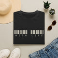 HIGH LIFE — Camiseta Disciplina · Manga Wordmark · Logo (Colores)