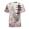 High Life · Compás × sakura rama — Camiseta AOP