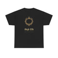 High Life · grunge2 × llamas — Tee Negra