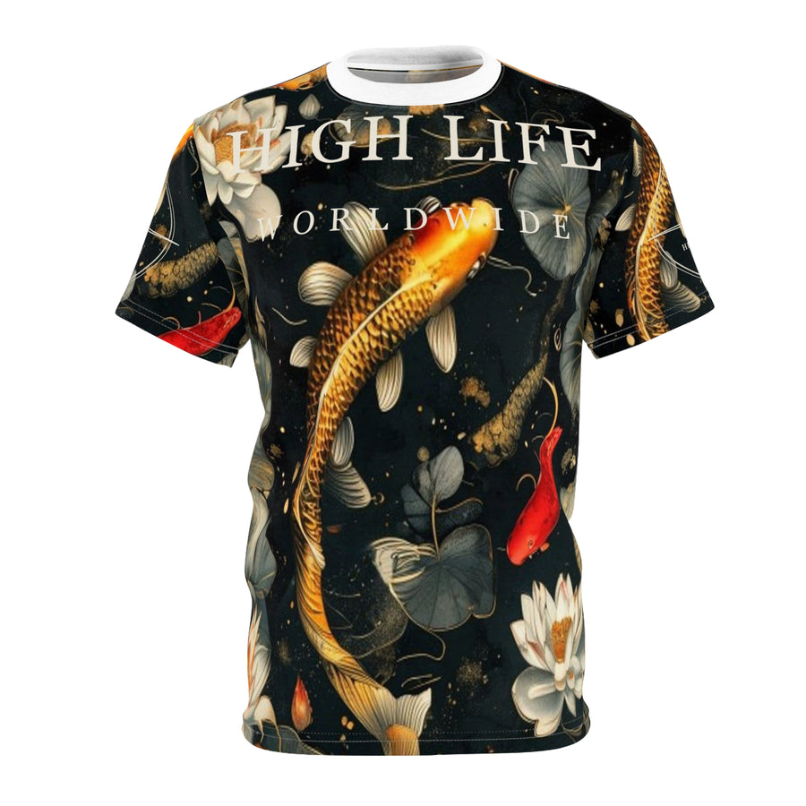 High Life · High Life Worldwide × grulla — Camiseta AOP