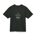 HIGH LIFE — Camiseta Live The High Life Manifiesto
