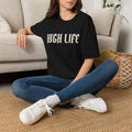 HIGH LIFE — Camiseta Barcode II · Logo