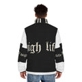 HIGH LIFE — Puffer Estrella (lado) · Logo