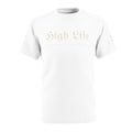 High Life · Camiseta Dragón Plata Royal · Full Print · Logo