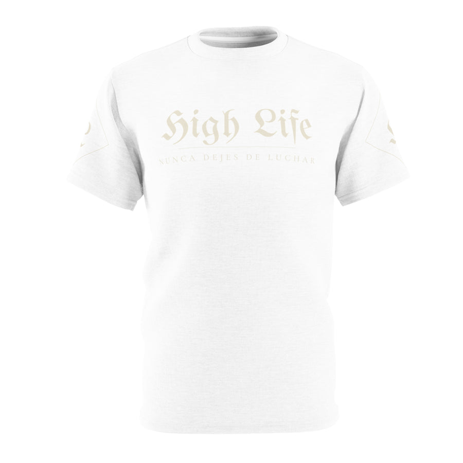High Life · Camiseta Dragón Plata Royal · Full Print · Logo