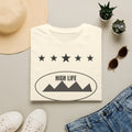 HIGH LIFE — Camiseta 5 Estrellas Óvalo (Colores)