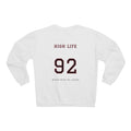 HIGH LIFE — Sudadera Varsity 92