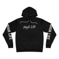 HIGH LIFE — Hoodie Script · Vertical