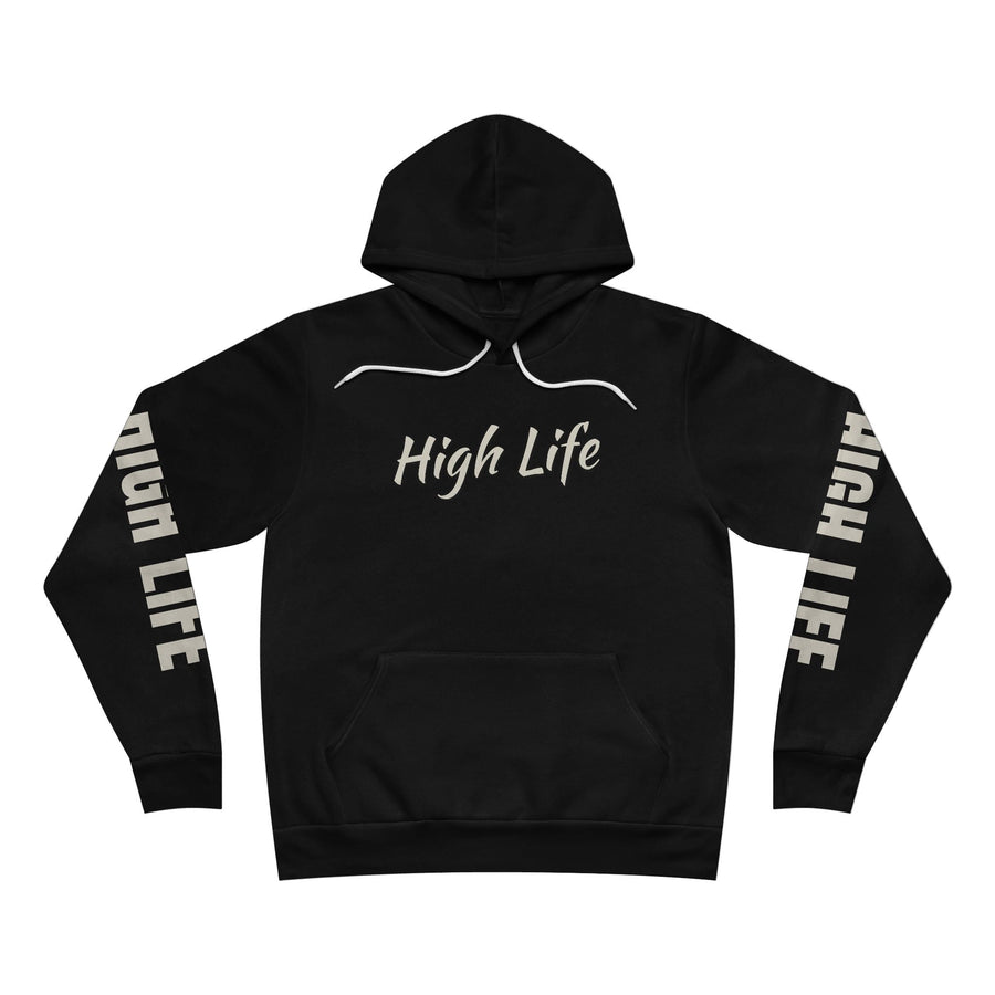 HIGH LIFE — Hoodie Script · Vertical