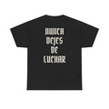 High Life · Compás × Nunca Dejes de Luchar — Tee Negra