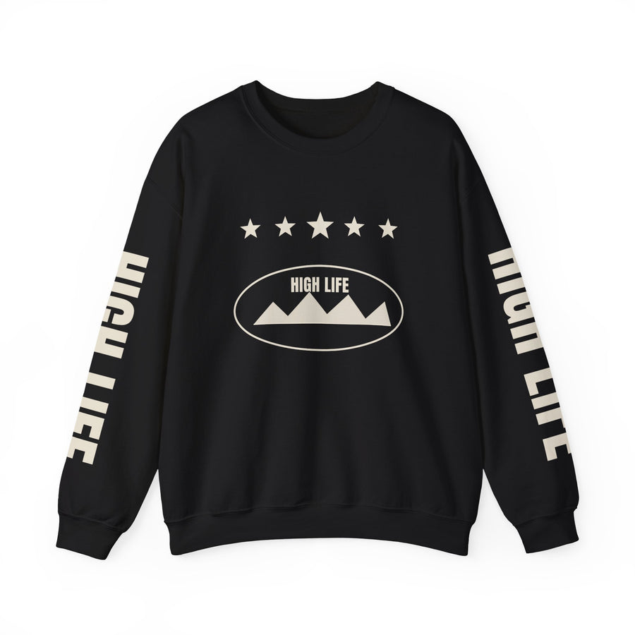 HIGH LIFE — Sudadera 5 Estrellas Óvalo