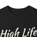HIGH LIFE — Manga Larga Script · HIGH LIFE Vertical