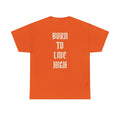 High Life · Sello HL × Born to Live High — Tee (Colores Vivos)