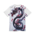 High Life · Camiseta Dragón Plata Royal · Full Print