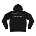 HIGH LIFE — Hoodie Gótica · Logo