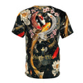 High Life · Sello HL × koi yinyang — Camiseta AOP