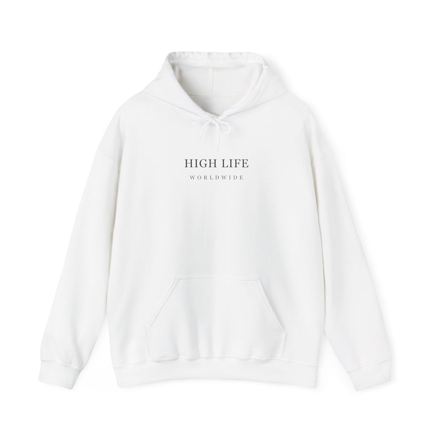 High Life · High Life Worldwide / grulla — Hoodie (Colores)