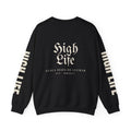 HIGH LIFE — Sudadera Gótica · Vertical