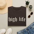 HIGH LIFE — Camiseta Ornamental · Logo (Colores)