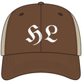 High Life · Gorra Tierra Monograma HL (Marrón / Oliva)
