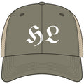 High Life · Gorra Tierra Monograma HL (Marrón / Oliva)