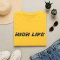 HIGH LIFE — Camiseta Grunge · Logo (Colores)