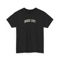 High Life · Gothic HL × Born to Live High — Tee Negra