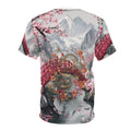 High Life · Serpiente Sakura — Camiseta AOP