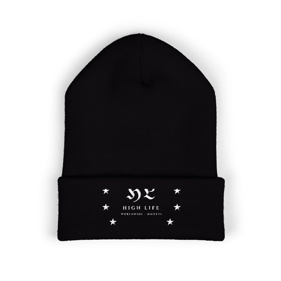 HIGH LIFE — Beanie Estrella