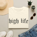 HIGH LIFE — Camiseta Distressed (Colores)