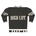 HIGH LIFE — Sudadera All-Over Scatter · Logo