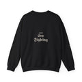 HIGH LIFE — Sudadera Gótica · Vertical · Logo
