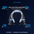 COLINECK — Ventilador de Cuello Wearable
