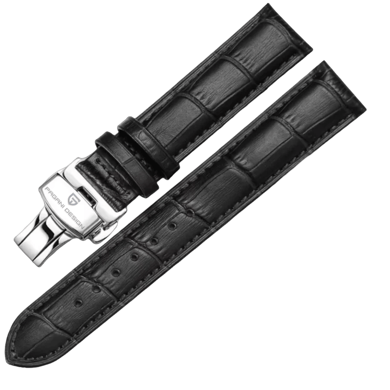 Genuine Leather Straps Set 20mm